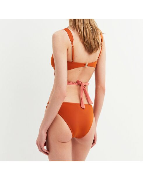 Maillot de bain 2 Pièces Texas camel
