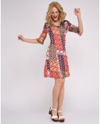 Robe Chemise Razad Danseuse multicolore