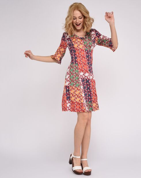Robe Chemise Razad Danseuse multicolore