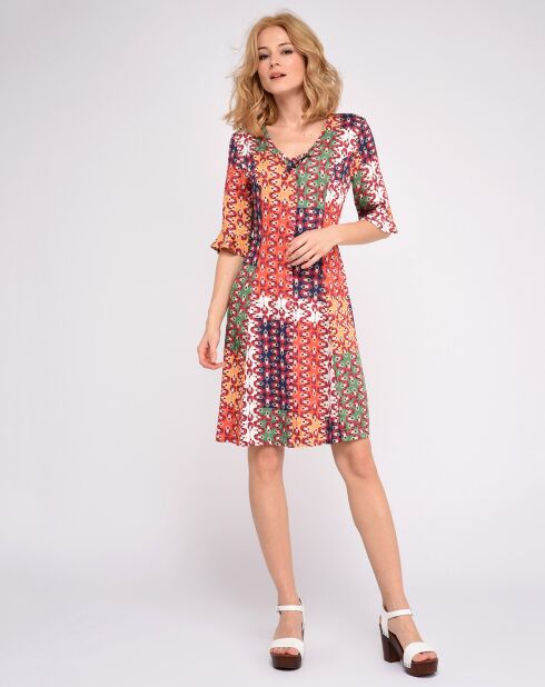 Robe Chemise Razad Danseuse multicolore