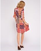 Robe Chemise Razad Danseuse multicolore