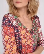 Robe Chemise Razad Danseuse multicolore
