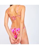 Maillot de bain 1 Pièce Secret rose