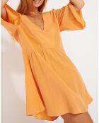 Abito Agathe arancione