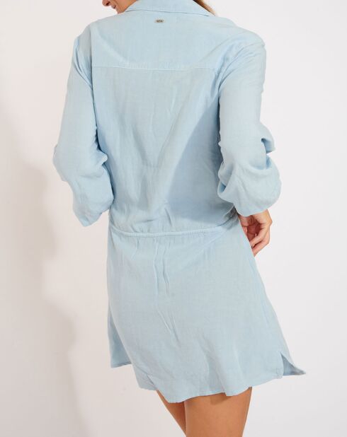 Robe Sundy bleu ciel