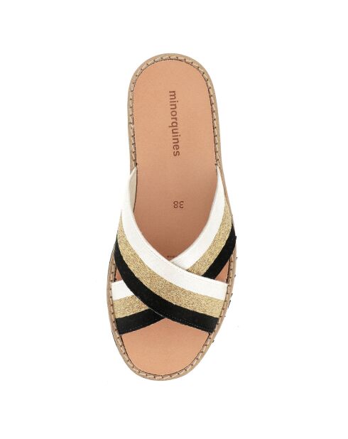 Mules multicolor Rafel