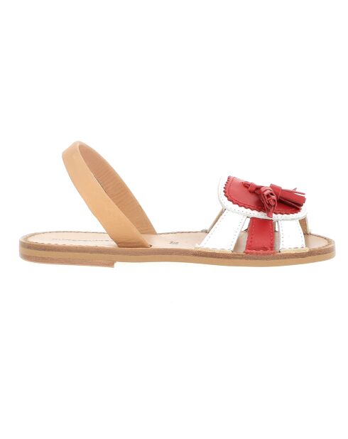 Sandalias Neo 2 de piel blanca