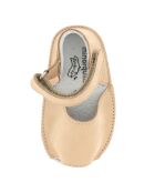 Zapatillas de piel de terciopelo