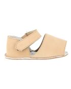 Zapatillas de piel de terciopelo