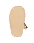 Zapatillas de piel de terciopelo