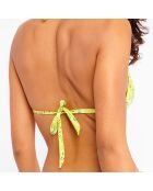 Rico Triangel-Bikinioberteil in Limettengrün
