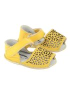Zapatillas de piel Moucharabieh marrones