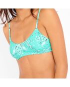 Waro türkisfarbener BH