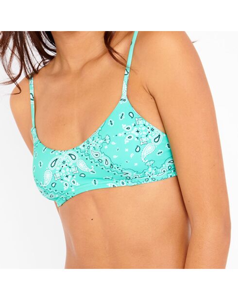 Waro türkisfarbener BH