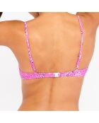 Waro fuchsiafarbener BH