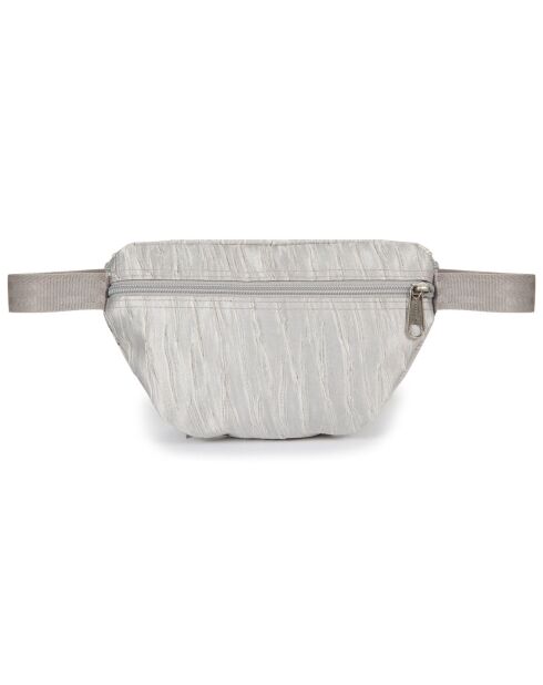 Banane Springer pleats silver - 16.5x23x8.5 cm