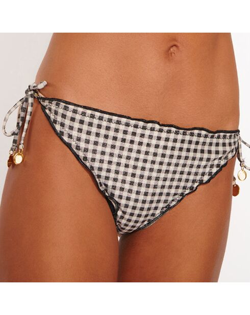 Jina zwart bikinibroekje