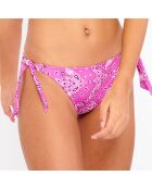 Fuchsiafarbenes Bikinihose Dasia