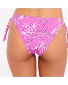 Fuchsiafarbenes Bikinihose Dasia