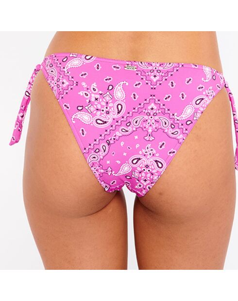 Fuchsiafarbenes Bikinihose Dasia