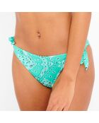 Türkisfarbenes Bikinihose Dasia