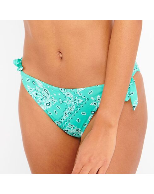 Türkisfarbenes Bikinihose Dasia