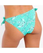 Türkisfarbenes Bikinihose Dasia