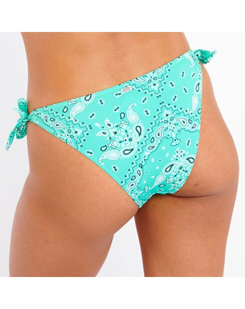 Türkisfarbenes Bikinihose Dasia