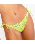 Limettengrüne Bikinihose Lina
