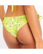 Limettengrüne Bikinihose Lina