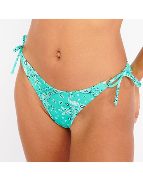 Turkoois bikinibroekje Lina