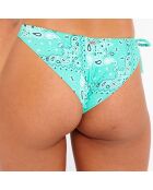 Türkisfarbene Bikinihose Lina