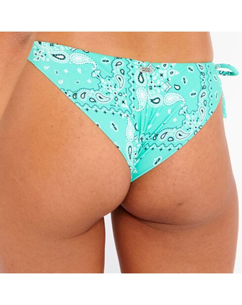 Turkoois bikinibroekje Lina