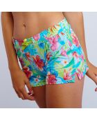 Short Tiwi bleu lagon