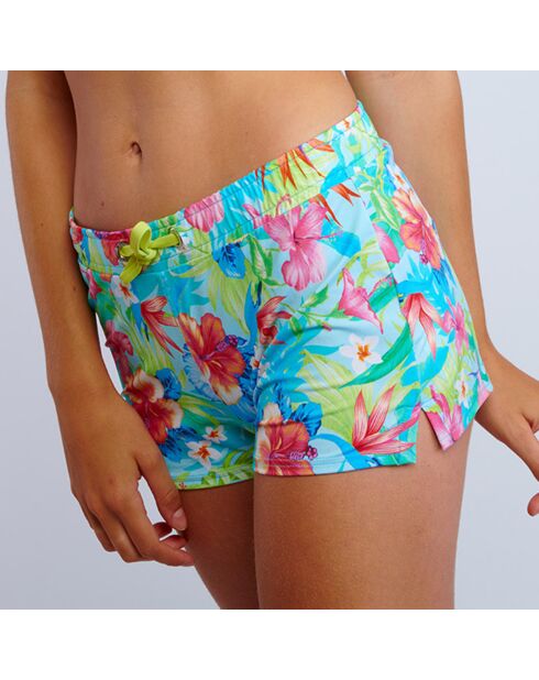 Short Tiwi bleu lagon