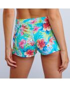 Short Tiwi bleu lagon