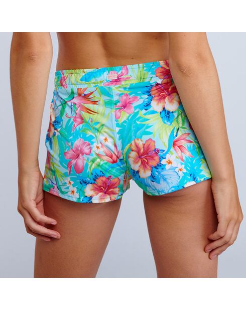 Short Tiwi bleu lagon