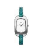 Montre Femme Ballerine bleu canard