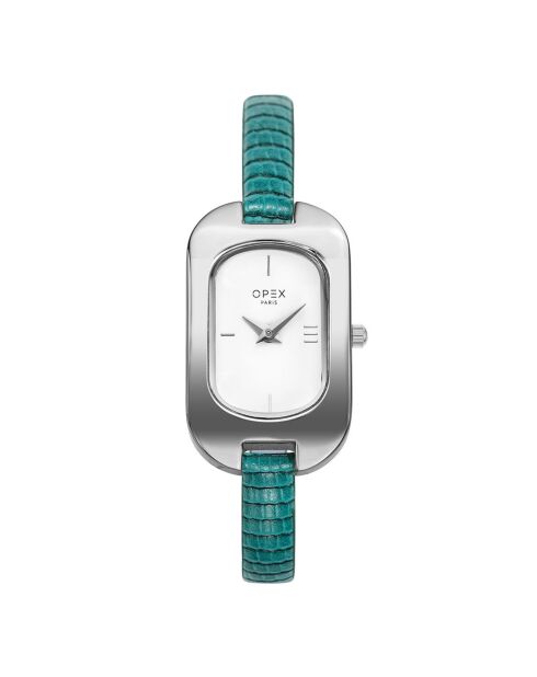 Montre Femme Ballerine bleu canard