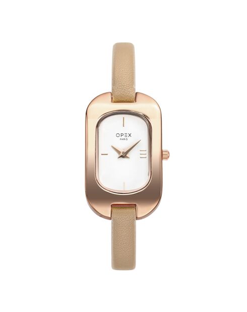 Montre Femme Ballerine beige