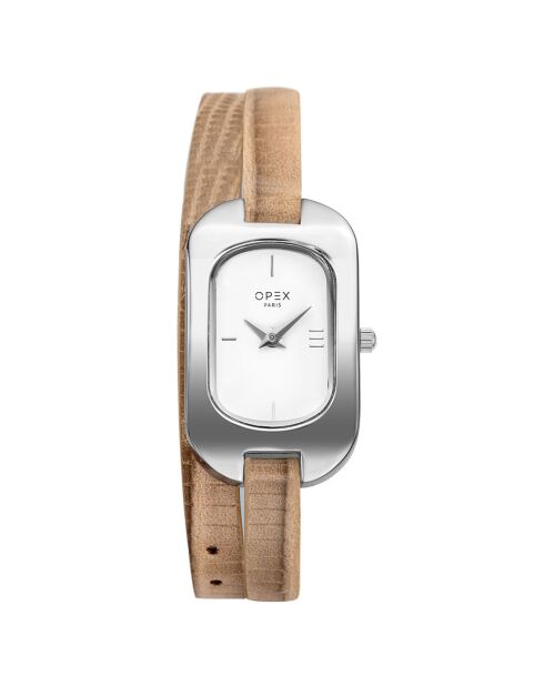 Montre Femme Ballerine beige