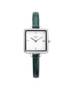 Montre Femme Mini Square bleu canard