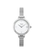 Montre Femme Mini Rotonde argentée