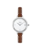 Montre Femme Mini Rotonde marron
