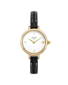 Montre Femme Mini Rotonde noire