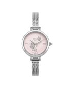 Montre Femme Mini Rotonde argentée