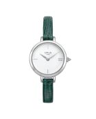 Montre Femme Mini Rotonde bleu canard