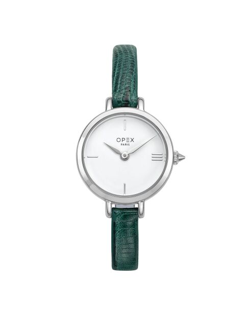 Montre Femme Mini Rotonde bleu canard