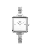 Montre Femme Mini Square argentée