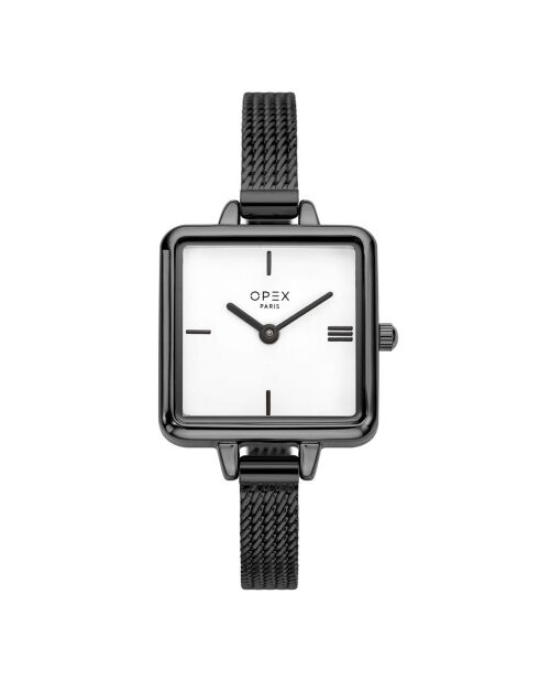 Montre Femme Mini Square anthracite